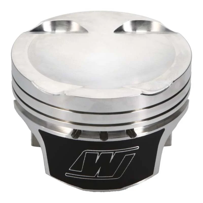 Wiseco Mitsubishi EVO X 4B11 Turbo -14cc 86mm Bore 8.8 CR HD Forged Piston Kit - Image 6