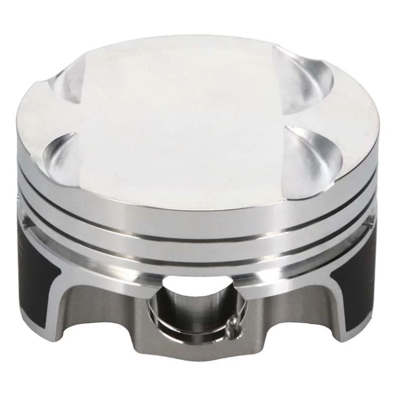 Wiseco Mitsubishi EVO X 4B11 Turbo -4.5cc 87mm Bore 8.8 CR HD Forged Piston Kit - Image 2