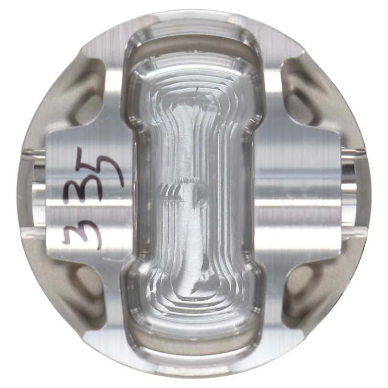 Wiseco Mitsubishi EVO X 4B11 Turbo -4.5cc 87mm Bore 8.8 CR HD Forged Piston Kit - Image 4