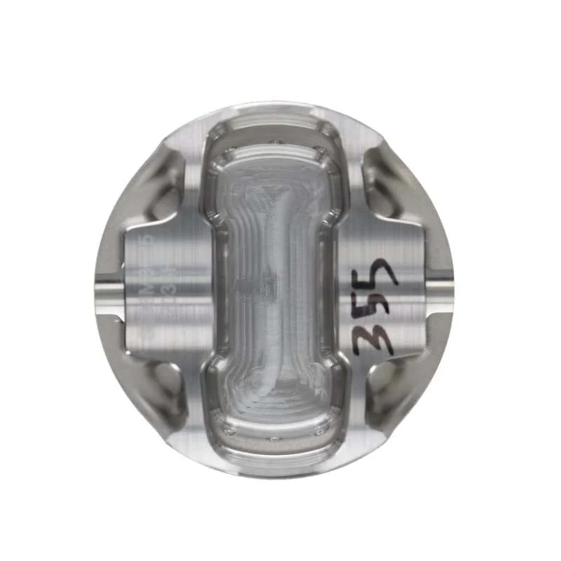 Wiseco Mitsubishi EVO X 4B11 Turbo -8cc 86.50mm Bore 8.8 CR HD Forged Piston Kit - Image 3
