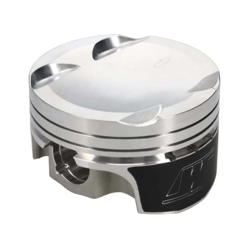 Wiseco Mitsubishi EVO X 4B11 Turbo -9cc 86.25mm Bore 8.8 CR HD Forged Piston Kit - Image 4