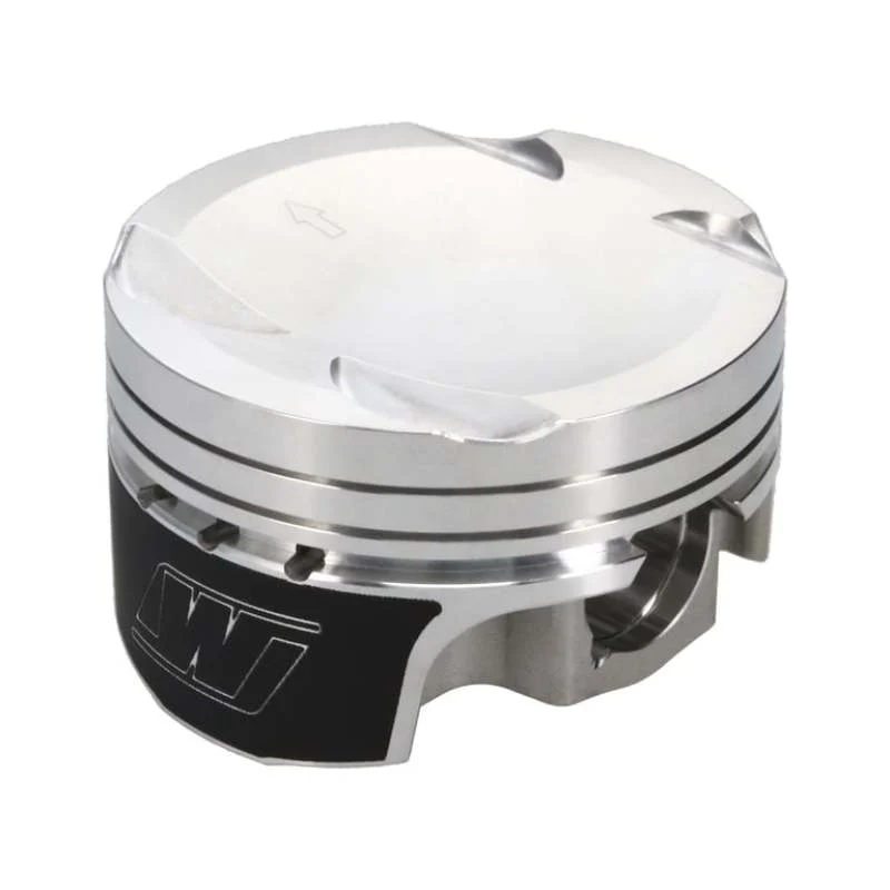 Wiseco Mitsubishi EVO X 4B11 Turbo -9cc 86.75mm Bore 8.8 CR HD Forged Piston Kit - Image 2