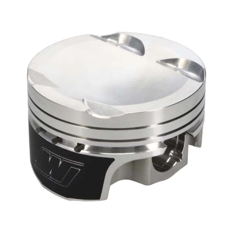 Wiseco Mitsubishi EVO X 4B11 Turbo -9cc 86.75mm Bore 8.8 CR HD Forged Piston Kit - Image 6