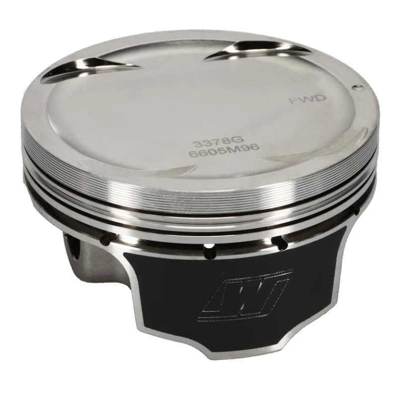 Wiseco Nissan 04 350Z VQ35 4v Dished -10cc 96mm Piston Shelf Stock Kit - Image 2