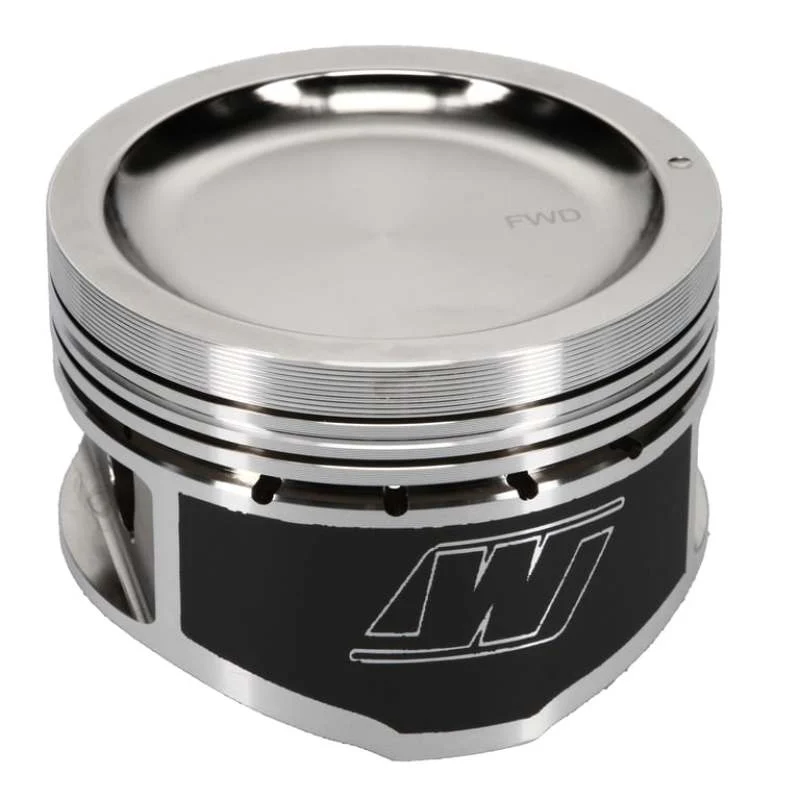 Wiseco Nissan KA24 Dished 9:1 CR 89.0 Piston Kit - Image 5