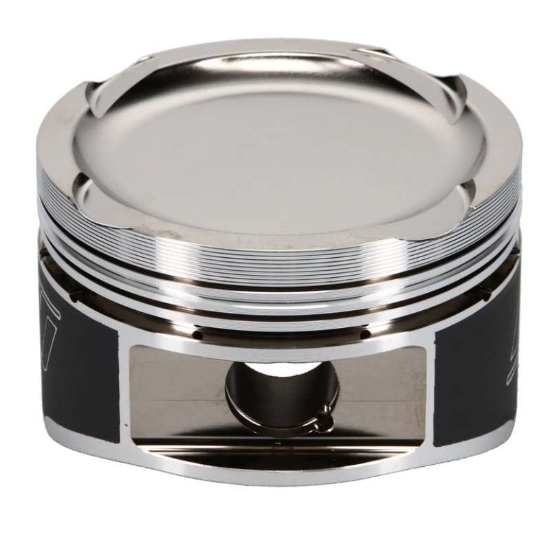 Wiseco Nissan QR25DE Sentra 2.5L 16V 89.50mm Bore +.020 Oversize -1.8 Dome Dish 10.46 CR Piston Set - Image 4