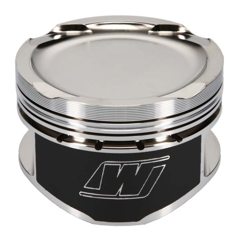 Wiseco Nissan QR25DE Sentra 2.5L 16V 89.50mm Bore +.020 Oversize -19.5 Dome Dish 8.47 CR Piston Set - Image 7