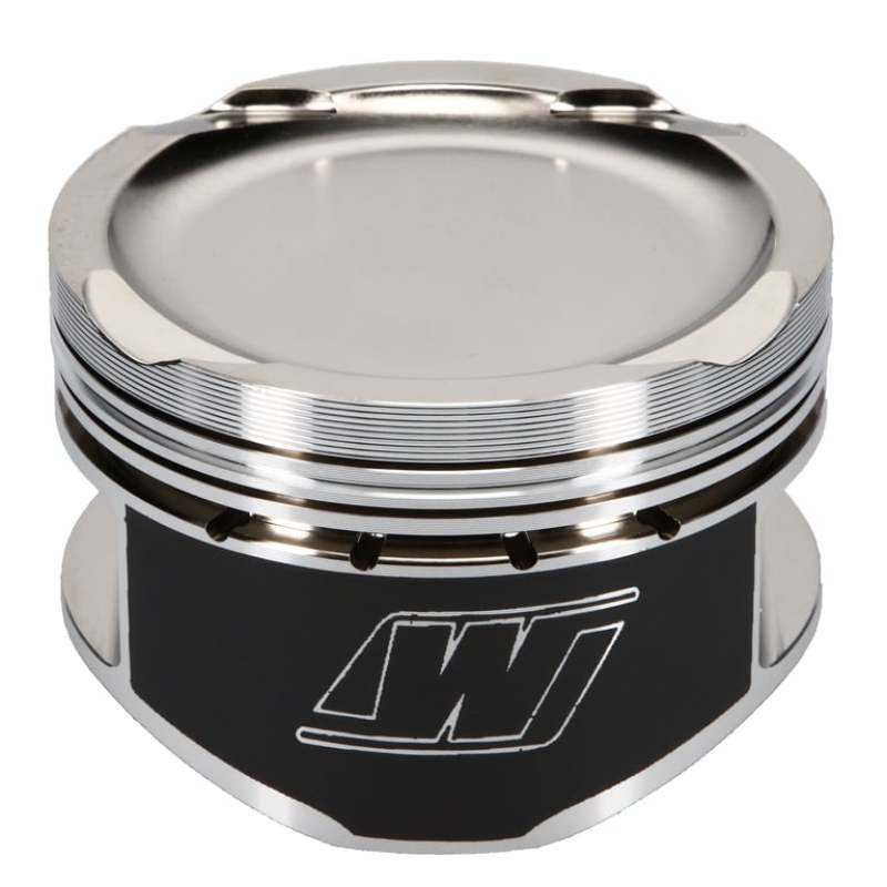 Wiseco Nissan QR25DE Sentra 2.5L 16V 90.00mm Bore +.040 Oversize -19.5 Dome Dish 8.55 CR Piston Set - Image 3