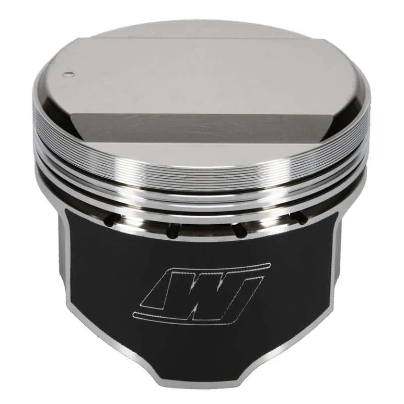 Wiseco Nissan RB2DET Skyline 2.5L 24V 86.25mm Bore .010 Oversized 14cc Dome Piston Shelf Stock Ki - Image 6