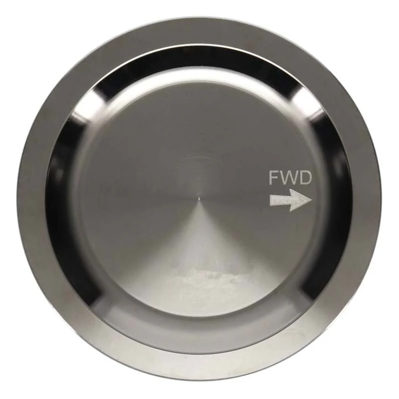 Wiseco Nissan SR20/SR20DET Turbo -12cc Dish 9.1:1 CR 87mm Piston -Single - Image 5