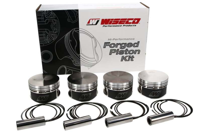 Wiseco Nissan SR20 Turbo 87mm Bore .8661in. Pin Diameter Piston Kit - Set Of 4 - Image 11