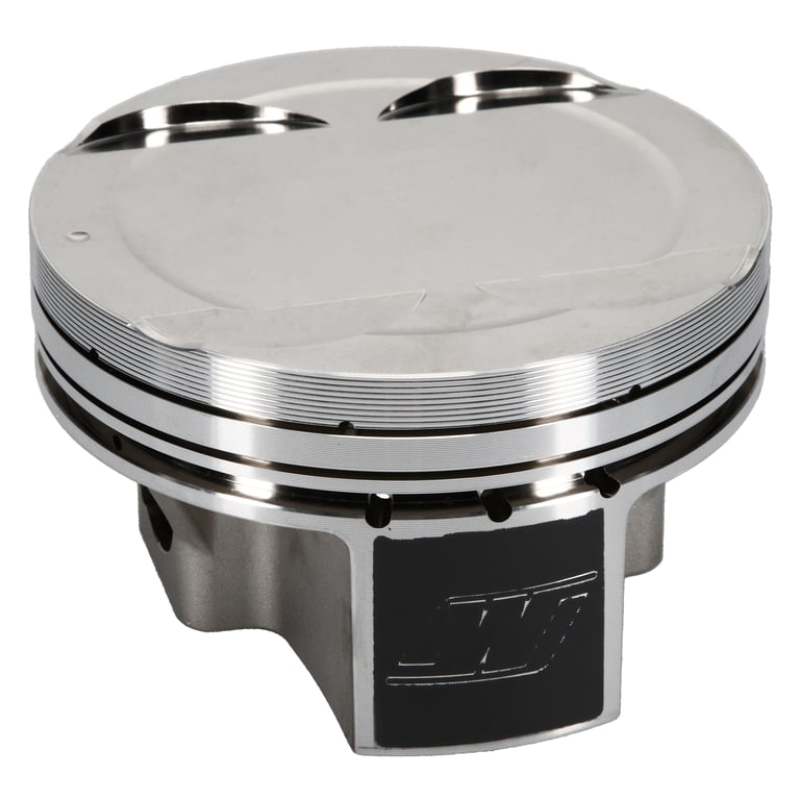 Wiseco Nissan VR38DETT 3.8L 95.58mm Bore 1.232inch CH -6.3 Dome Dish 9.5:1 Stroker Max HD Piston Kit - Image 2