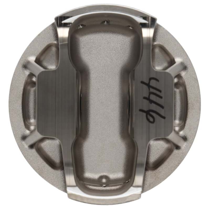 Wiseco Nissan VR38DETT 3.8L 95.58mm Bore 1.232inch CH -6.3 Dome Dish 9.5:1 Stroker Max HD Piston Kit - Image 3