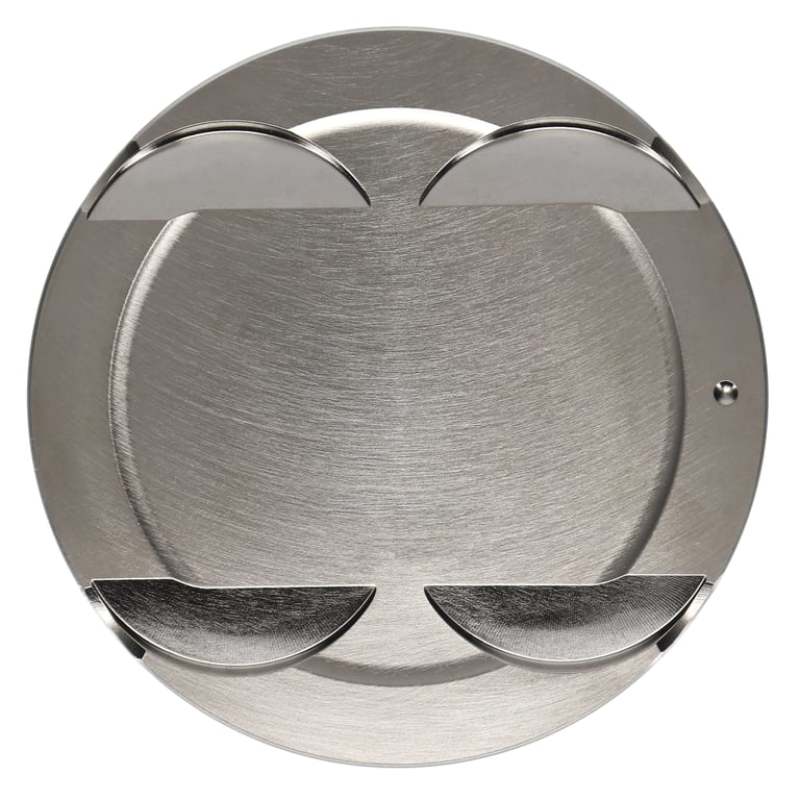 Wiseco Nissan VR38DETT 3.8L 95.58mm Std Bore 1.35inch CH -1.8 Dome Dish 9.5:1 Piston Kit - Image 4