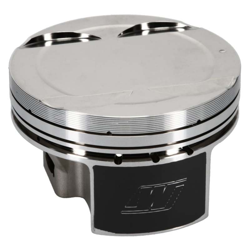 Wiseco Nissan VR38DETT 3.8L 95.58mm Std Bore 1.35inch CH -1.8 Dome Dish 9.5:1 Piston Kit - Image 8