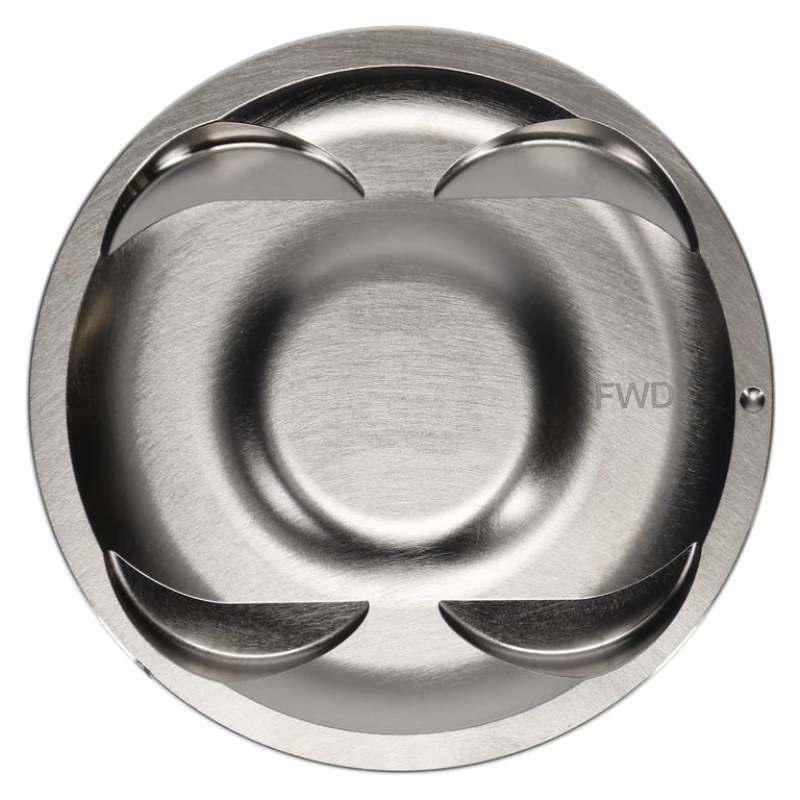 Wiseco Subaru EJ25 SOHC 4v Dish -18cc 99.5 Piston Shelf Stock - Image 5