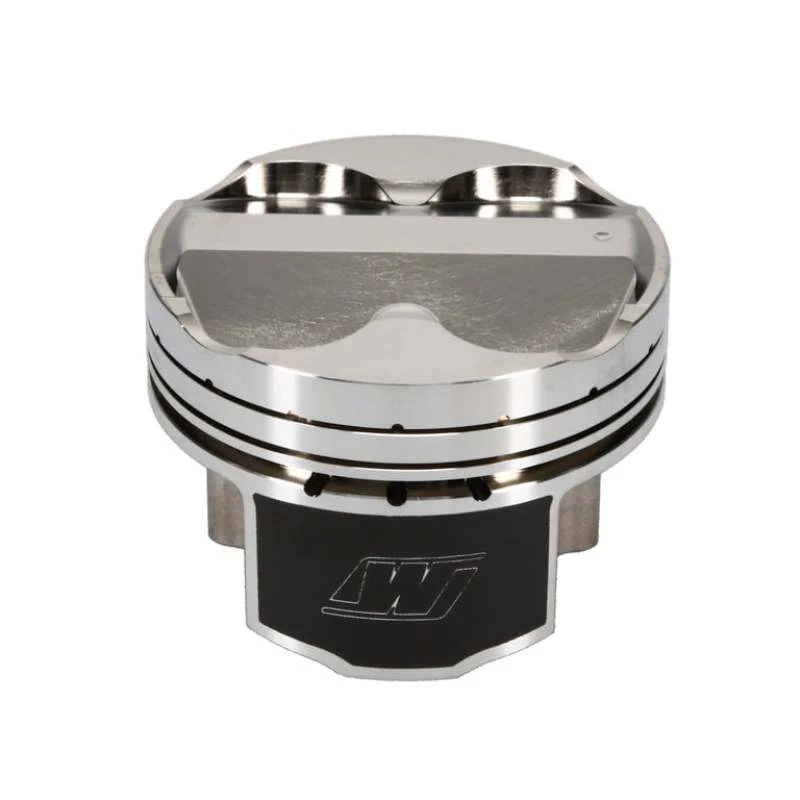 Wiseco Toyota 2JZGTE 3.0L 86.25mm +.25mm Oversize Bore 33.98 Comp Ht Asymmetric Skirt Piston Set - Image 2