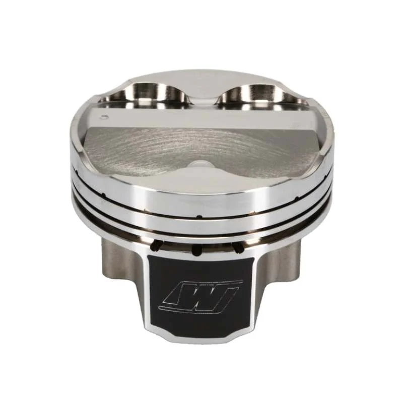 Wiseco Toyota 2JZGTE 3.0L 86.25mm +.25mm Oversize Bore 33.98 Comp Ht Asymmetric Skirt Piston Set - Image 6