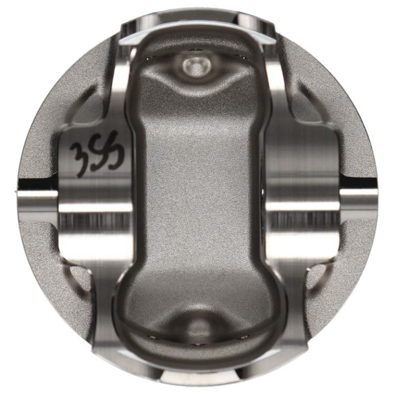 Wiseco Toyota 2JZGTE 3.0L 86.5mm +.5mm Oversize Bore Asymmetric Skirt Piston Set - Image 4