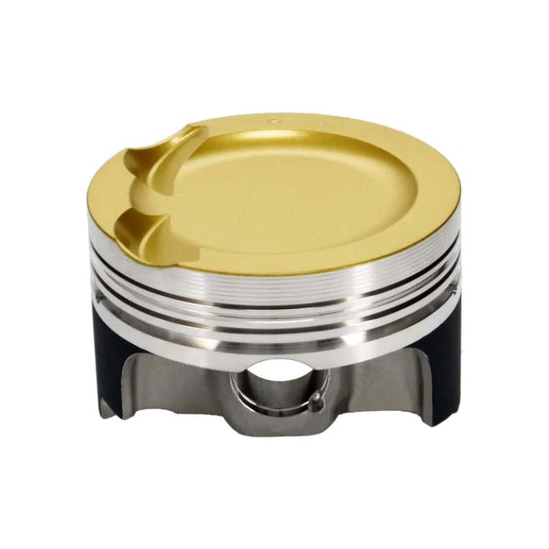 Wiseco VW ABF 2.0L 16V Turbo 82.50mm Bore 8.5:1 Compression Ratio -11cc Dish Pistons - Set of 4 - Image 9