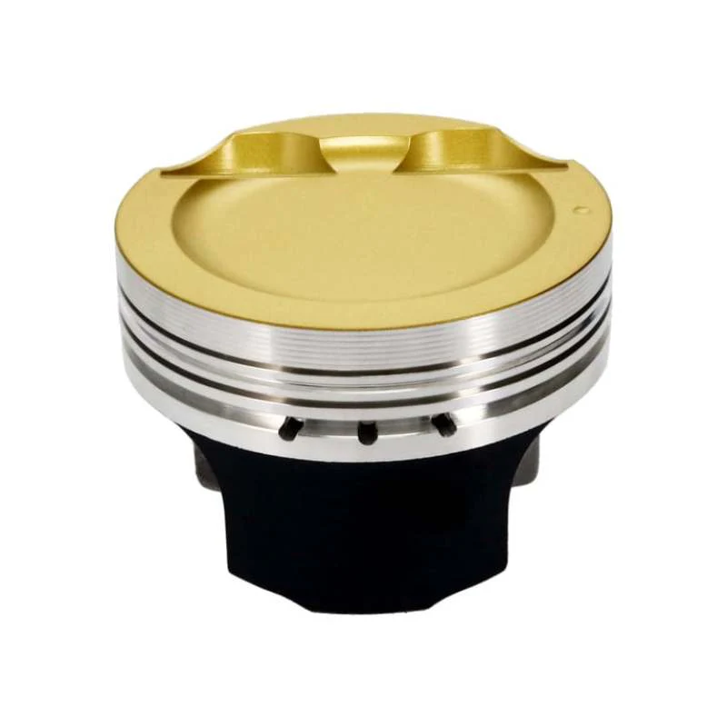 Wiseco VW ABF 2.0L 16V Turbo 83.50mm Bore 8.5:1 Compression Ratio -11cc Dish Pistons - Set of 4 - Image 10