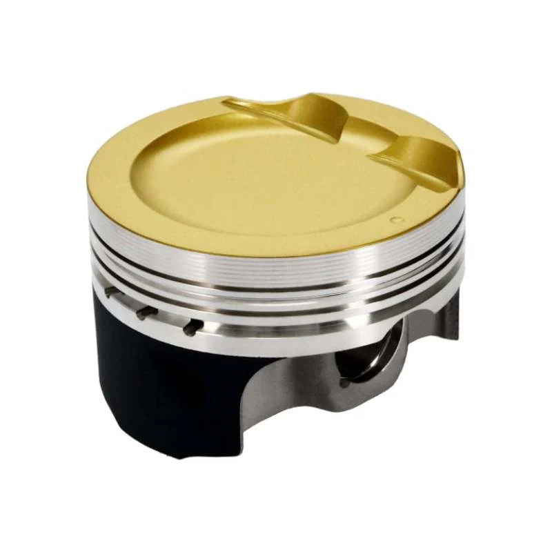 Wiseco VW ABF 2.0L 16V Turbo 83.50mm Bore 8.5:1 Compression Ratio -11cc Dish Pistons - Set of 4 - Image 2