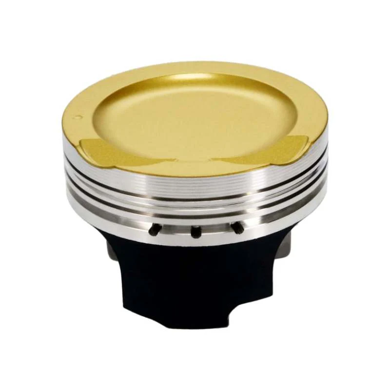 Wiseco VW ABF 2.0L 16V Turbo 83.50mm Bore 8.5:1 Compression Ratio -11cc Dish Pistons - Set of 4 - Image 3