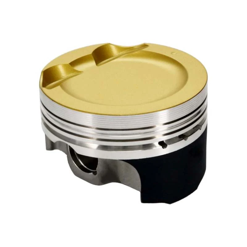 Wiseco VW ABF 2.0L 16V Turbo 83mm Bore 8.5:1 Compression Ratio -11cc Dish Pistons - Set of 4 - Image 4