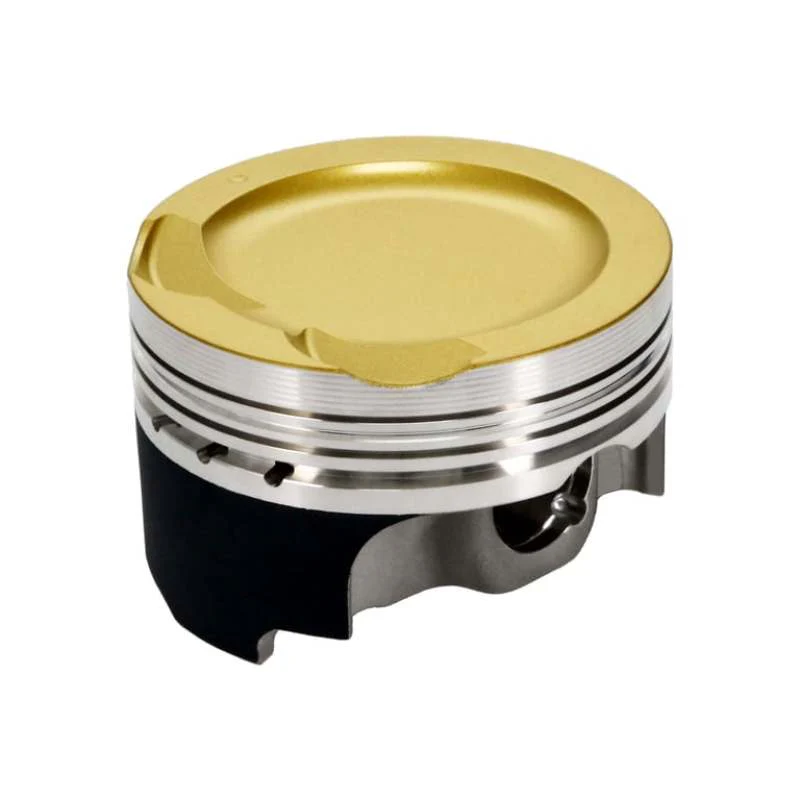 Wiseco VW ABF 2.0L 16V Turbo 83mm Bore 8.5:1 Compression Ratio -11cc Dish Pistons - Set of 4 - Image 6