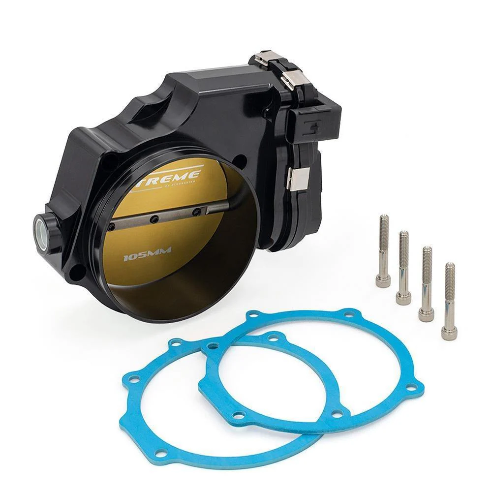 BLOX Racing XTREME 105 mm DBW Throttle Body Black - 2015+ Dodge Hellcat & Jeep Trackhawk - Image 12