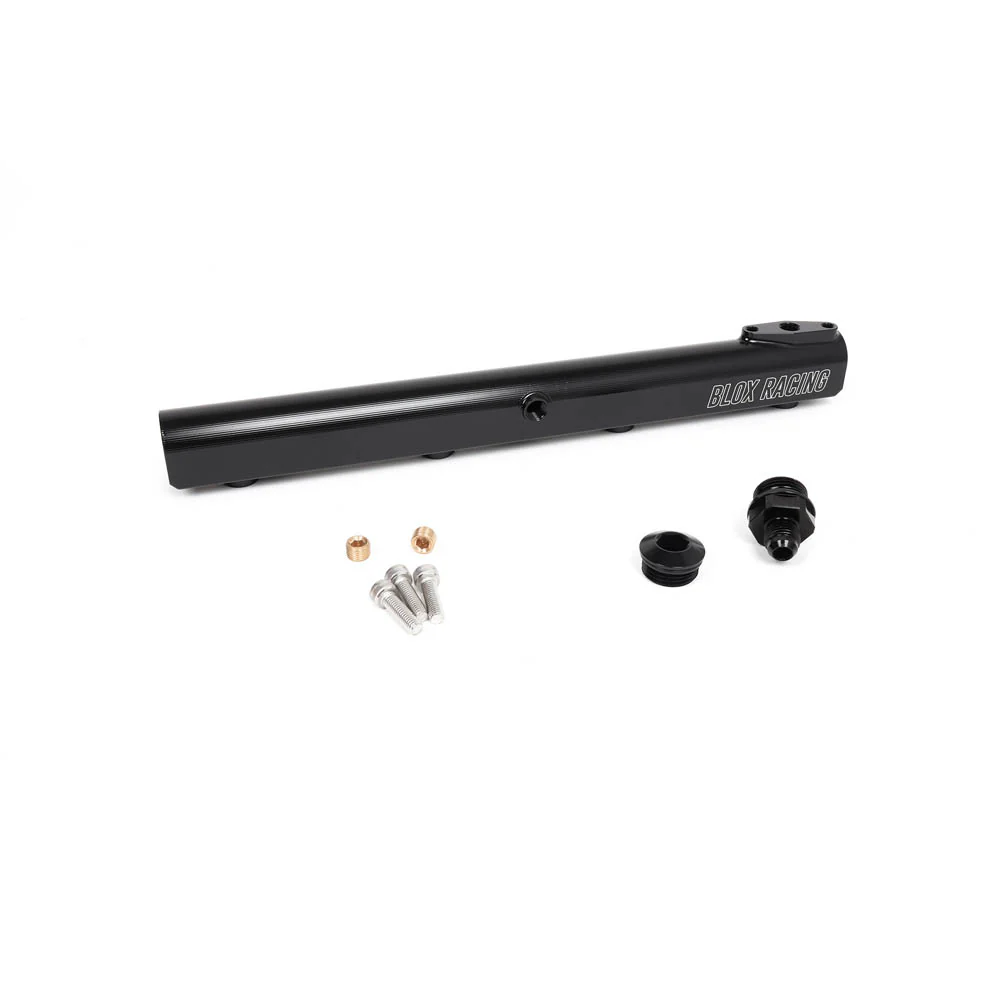 BLOX Racing XTREME Aluminum B-Series Honda Fuel Rail Black - GARAGE SALE - Image 16