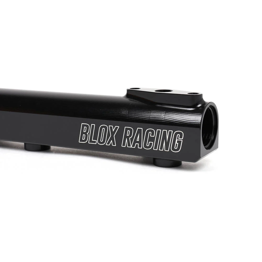 BLOX Racing XTREME Aluminum B-Series Honda Fuel Rail Black - GARAGE SALE - Image 3