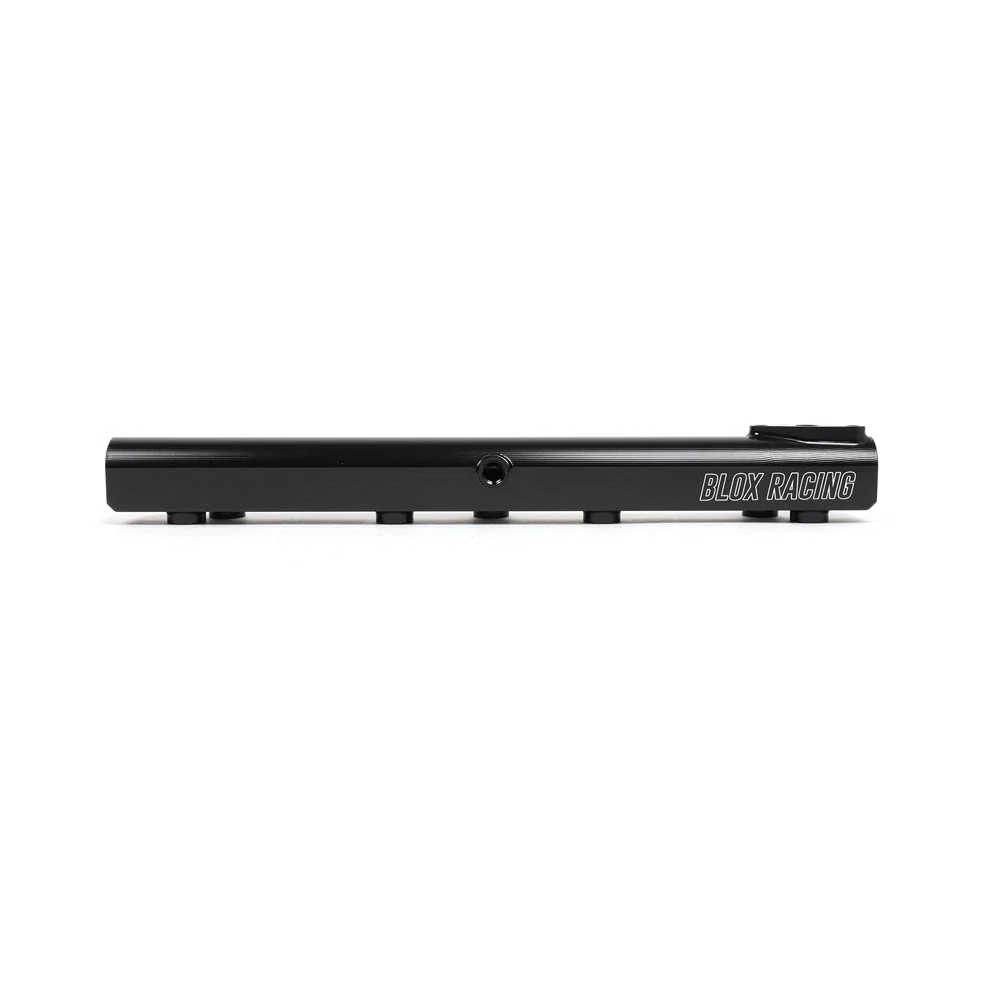 BLOX Racing XTREME Aluminum B-Series Honda Fuel Rail Black - GARAGE SALE - Image 4