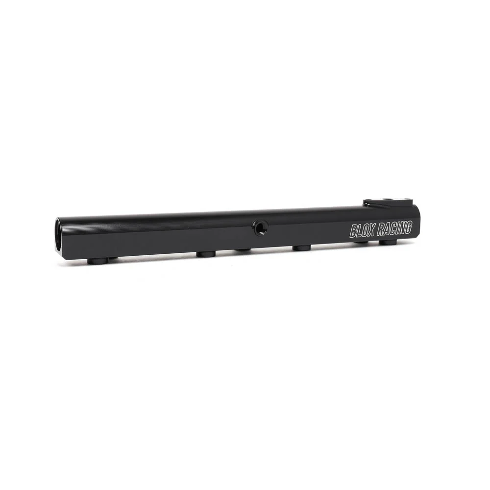BLOX Racing XTREME Aluminum B-Series Honda Fuel Rail Black - GARAGE SALE - Image 6