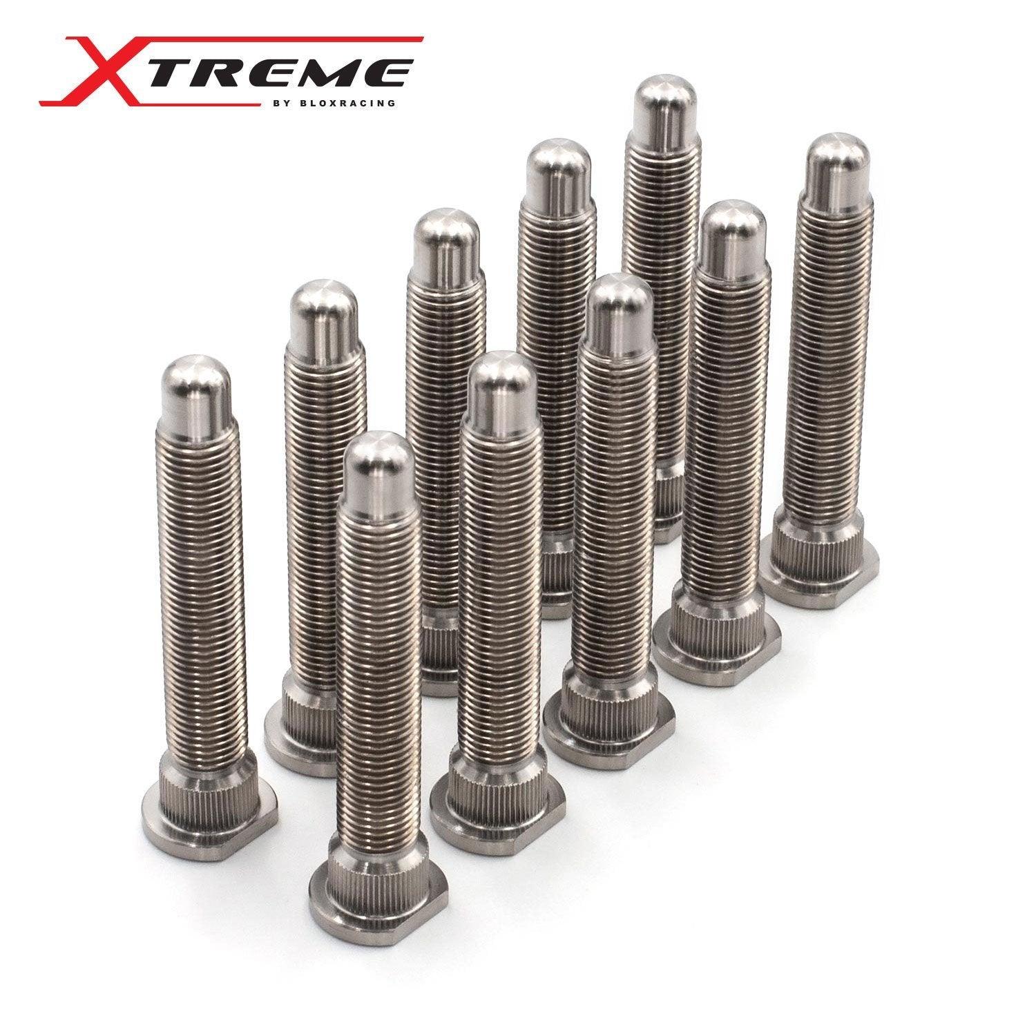 BLOX Racing XTREME Subaru Titanium Wheel Studs - Image 2